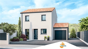 maison neuve à la vente -   79380  LA FORET SUR SEVRE, surface 89 m2 vente maison neuve - UBI477576404